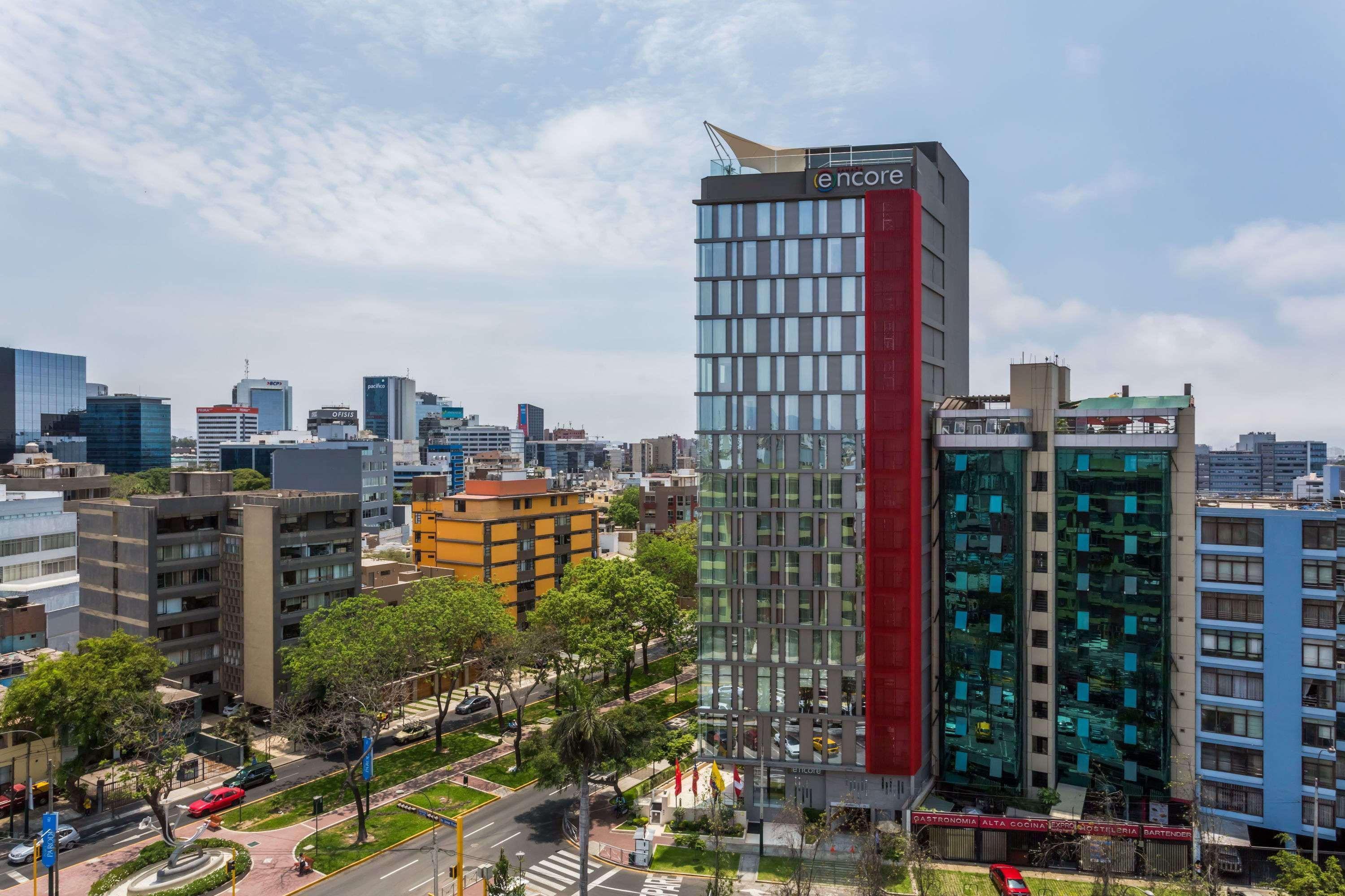 Ramada Encore By Wyndham Lima San Isidro Exteriér fotografie