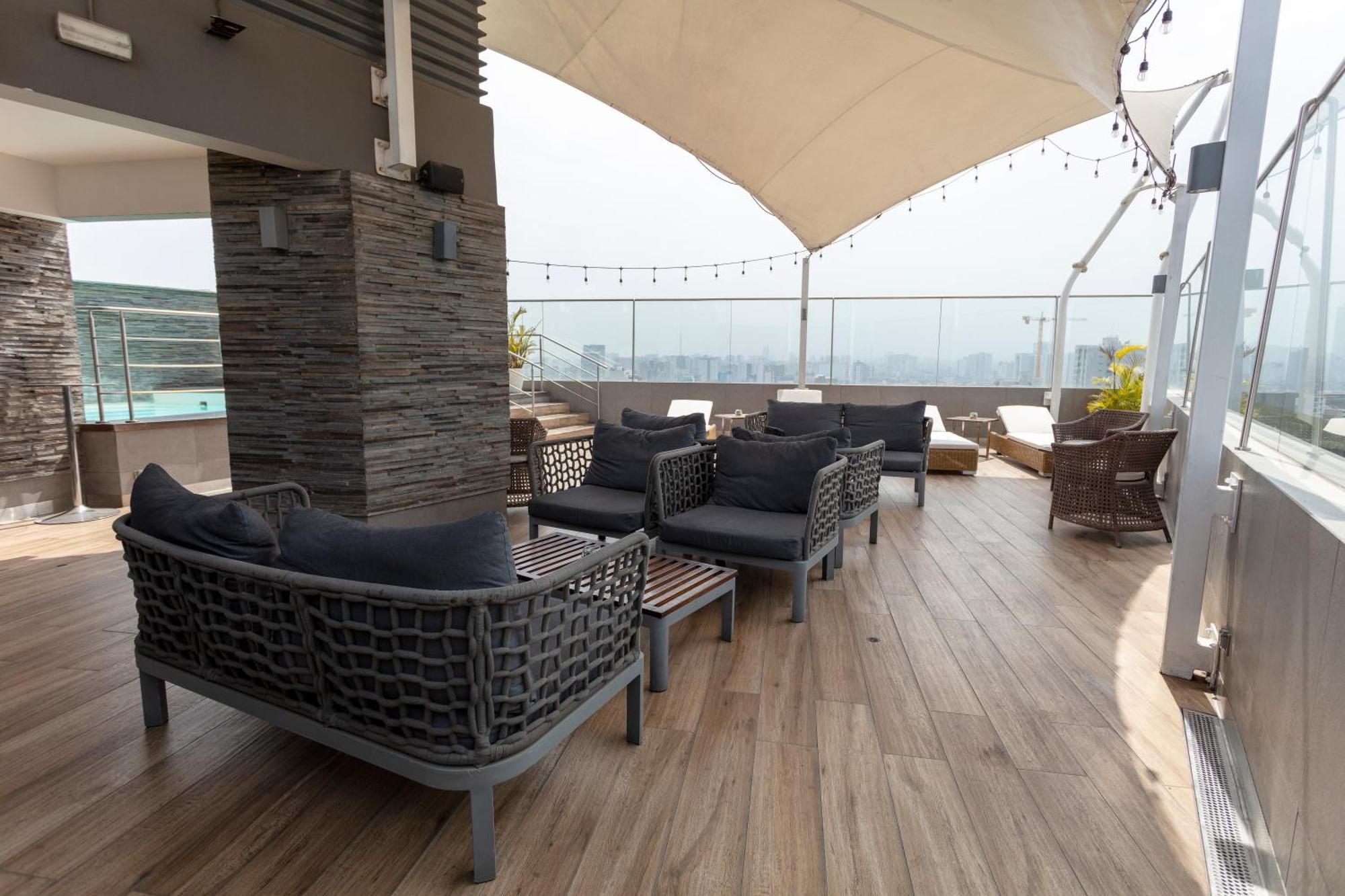 Ramada Encore By Wyndham Lima San Isidro Exteriér fotografie