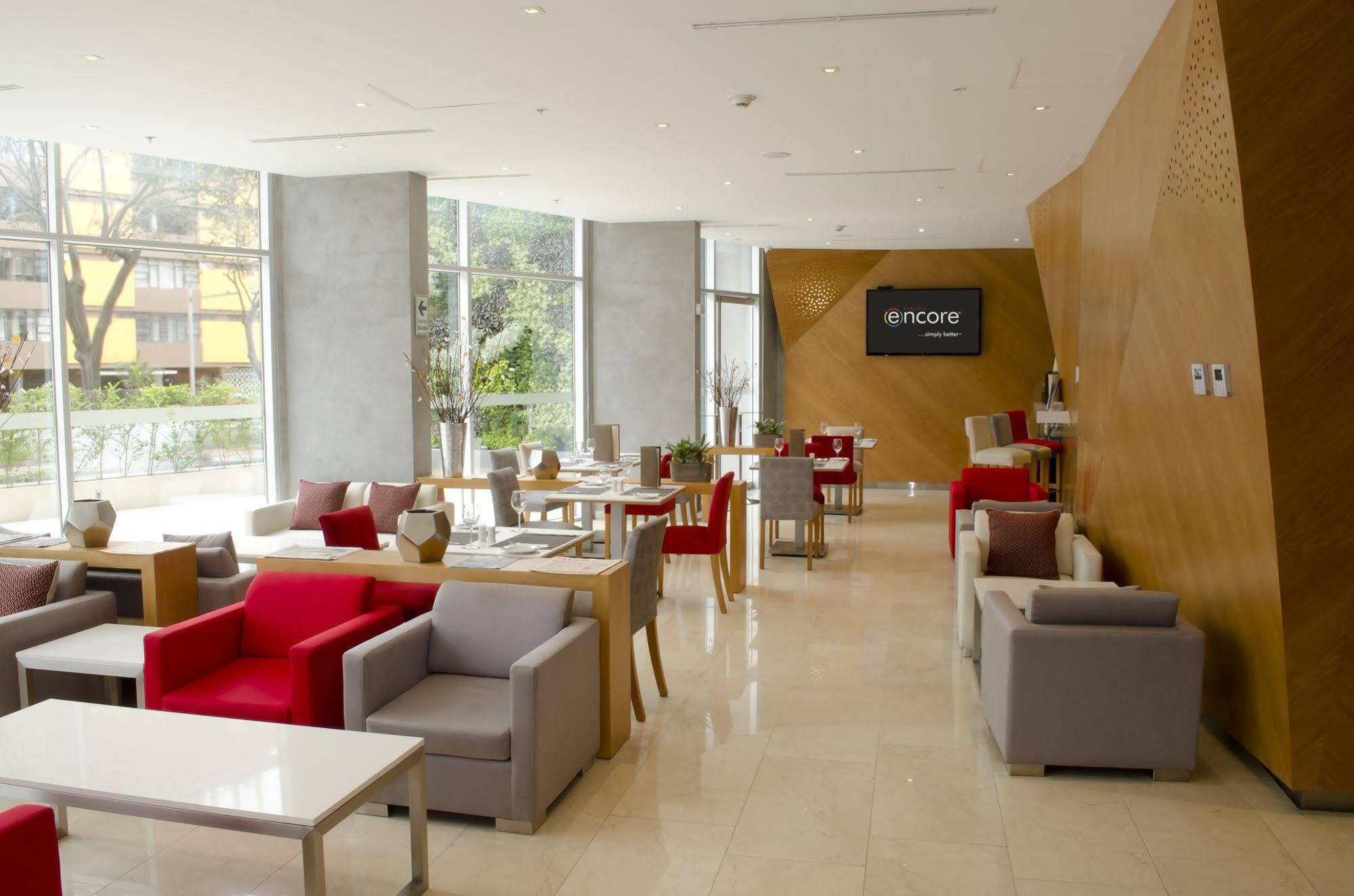 Ramada Encore By Wyndham Lima San Isidro Exteriér fotografie